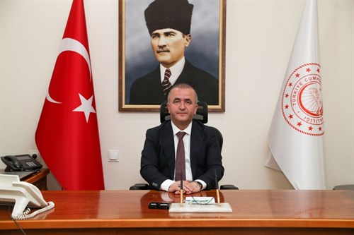 Vali Numan Hatipoğlu’nun 19 Mayıs Atatürk’ü Anma, Gençlik ve Spor Bayramı Mesajı